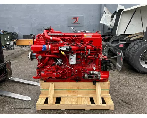 Engine Assembly CUMMINS X15 JJ Rebuilders Inc