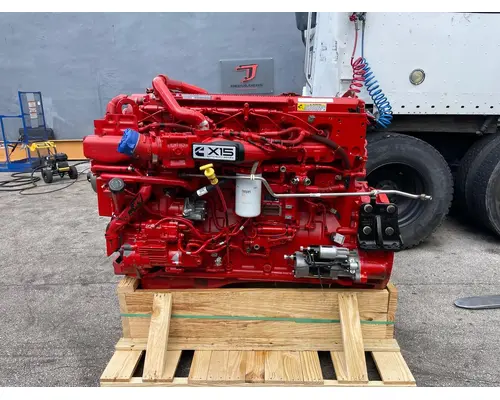 Engine Assembly CUMMINS X15 JJ Rebuilders Inc