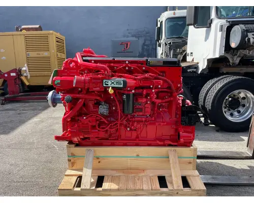 Engine Assembly CUMMINS X15 JJ Rebuilders Inc