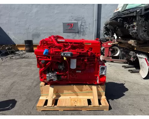 Engine Assembly CUMMINS X15 JJ Rebuilders Inc