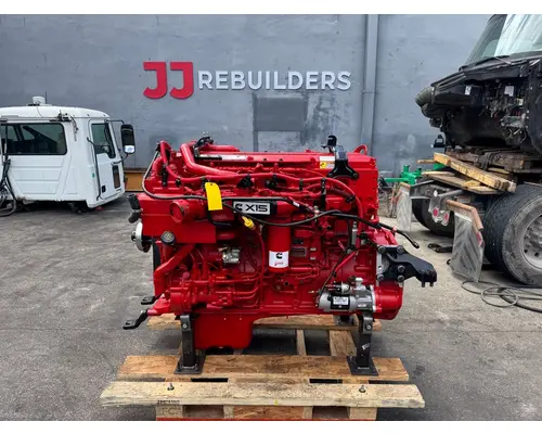 Engine Assembly CUMMINS X15 JJ Rebuilders Inc