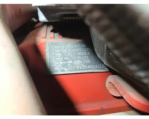 Cummins X15 Engine Assembly