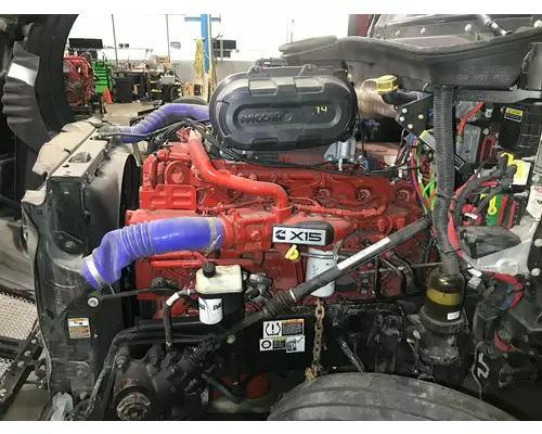 Cummins X15 Engine Assembly