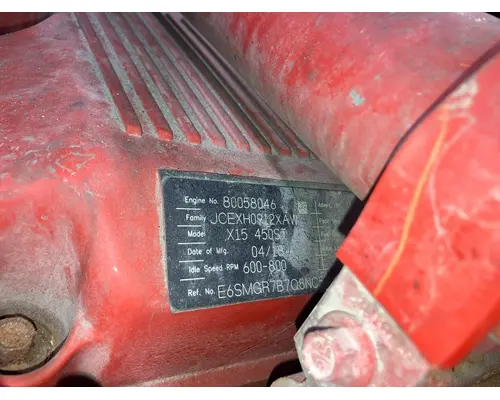 Cummins X15 Engine Assembly
