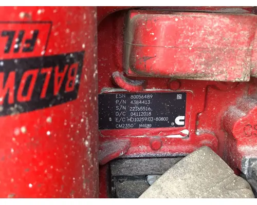 Cummins X15 Engine Assembly