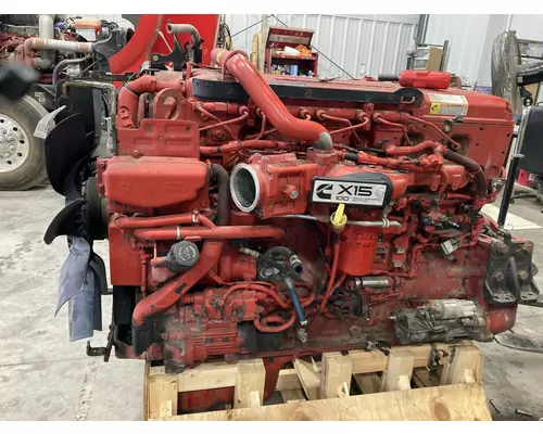 Cummins X15 Engine Assembly