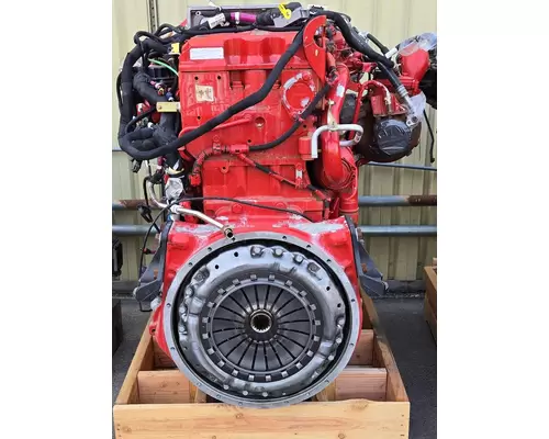 Engine Assembly CUMMINS X15 High Mountain Horsepower