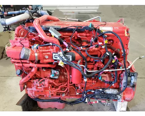 Engine Assembly CUMMINS X15 High Mountain Horsepower