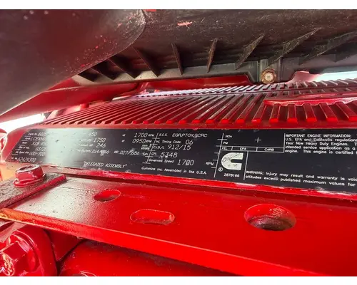 Cummins X15 Engine Assembly