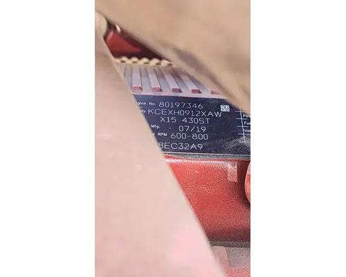 Engine Assembly CUMMINS X15 American Truck Salvage