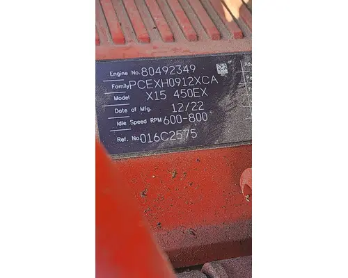 Engine Assembly CUMMINS X15 American Truck Salvage
