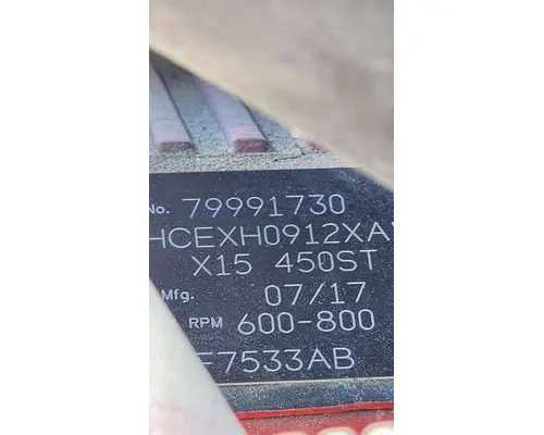 Engine Assembly CUMMINS X15 American Truck Salvage