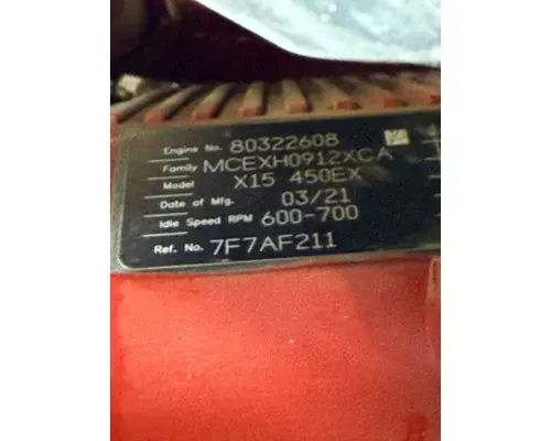 Engine Assembly CUMMINS X15 American Truck Salvage