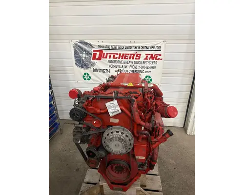 Engine Assembly CUMMINS X15 Dutchers Inc   Heavy Truck Div  Ny