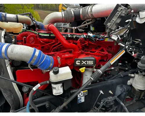 Engine Assembly CUMMINS X15 Dutchers Inc   Heavy Truck Div  Ny