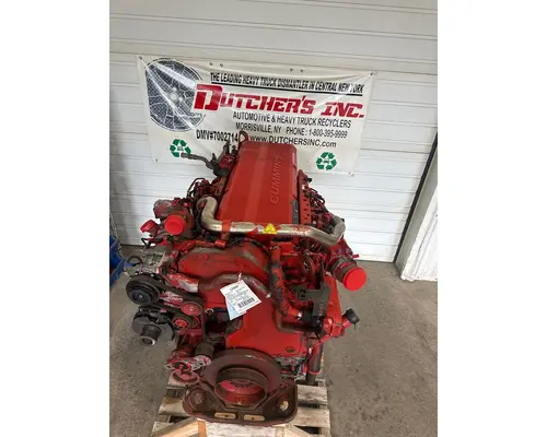 Engine Assembly CUMMINS X15 Dutchers Inc   Heavy Truck Div  Ny