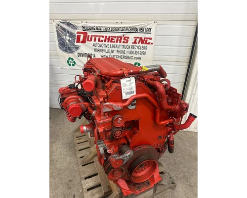 Engine Assembly CUMMINS X15 Dutchers Inc   Heavy Truck Div  NY