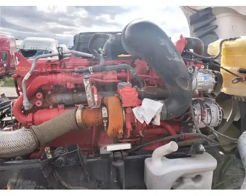 Engine Assembly Cummins X15 Holst Truck Parts
