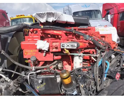 Cummins X15 Engine Assembly