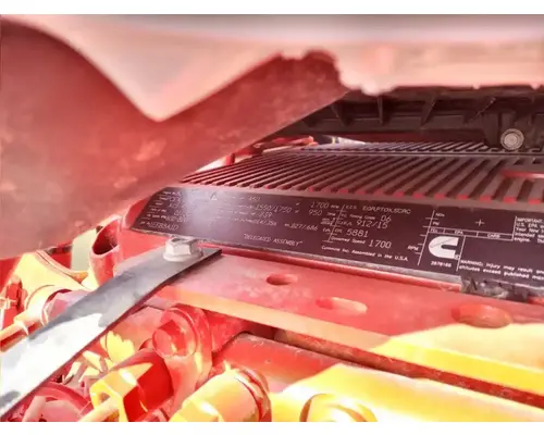 Cummins X15 Engine Assembly