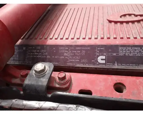 Cummins X15 Engine Assembly