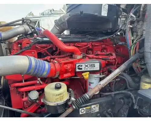 Engine Assembly Cummins X15 Holst Truck Parts