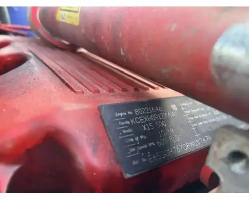 Cummins X15 Engine Assembly