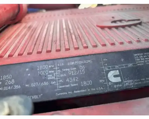 Cummins X15 Engine Assembly
