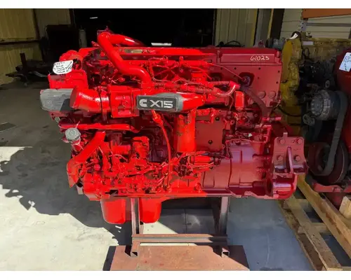 Cummins X15 Engine Assembly