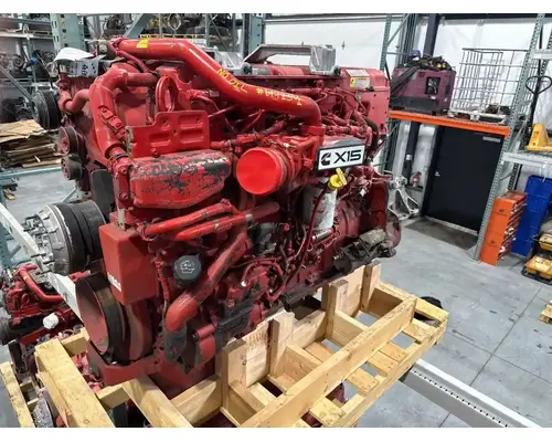 Cummins X15 Engine Assembly