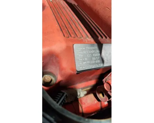Engine Assembly CUMMINS X15 K &amp; R Truck Sales, Inc.