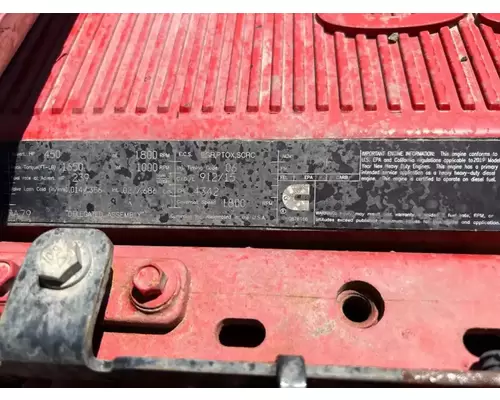 Cummins X15 Engine Assembly