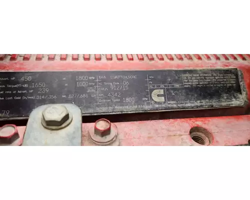 Cummins X15 Engine Assembly
