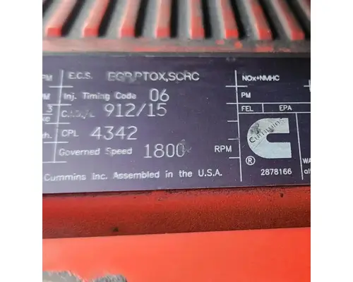 Cummins X15 Engine Assembly