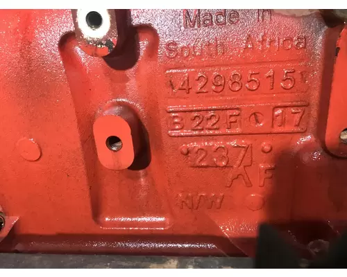 Cummins X15 Engine Block