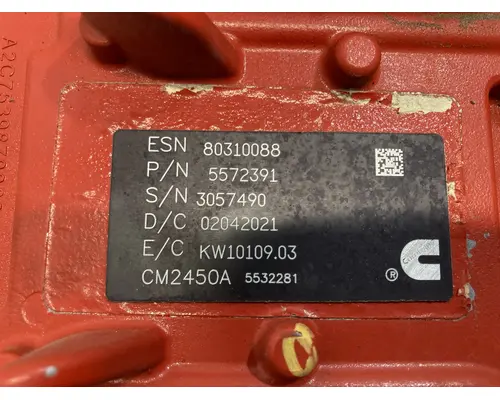 Cummins X15 Engine Control Module (ECM)