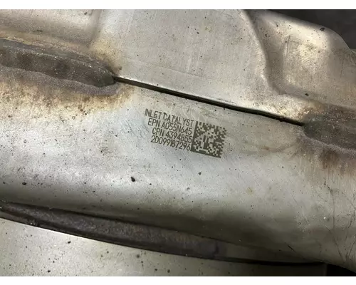 Cummins X15 Exhaust DPF Assembly