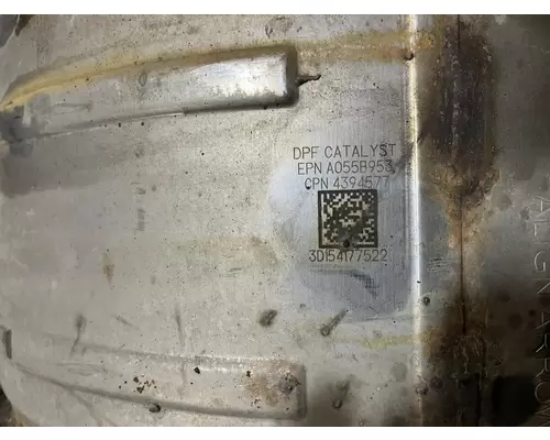 Cummins X15 Exhaust DPF Assembly
