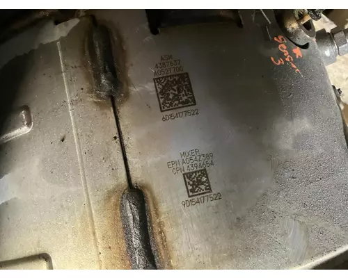 Cummins X15 Exhaust DPF Assembly