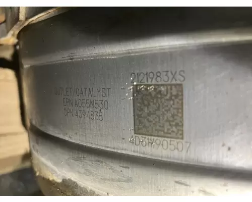 Cummins X15 Exhaust DPF Assembly