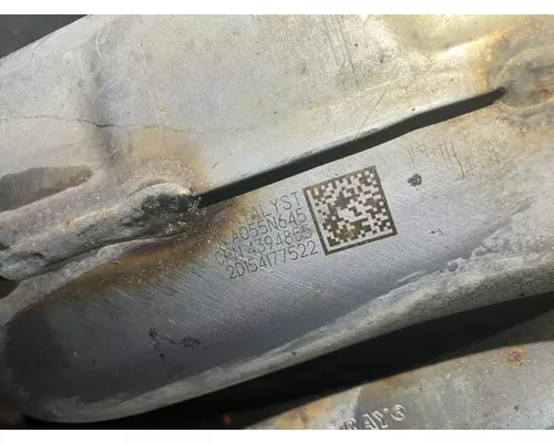 Cummins X15 Exhaust DPF Assembly