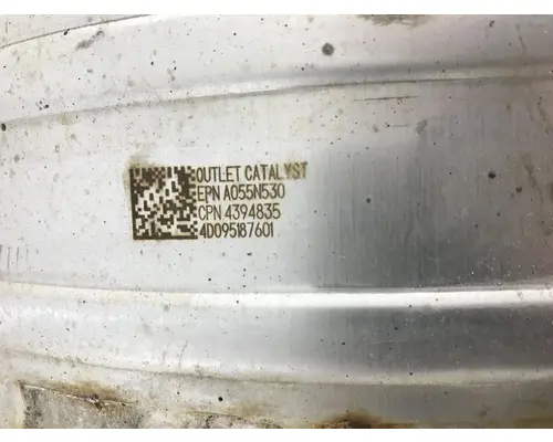 Cummins X15 Exhaust DPF Assembly