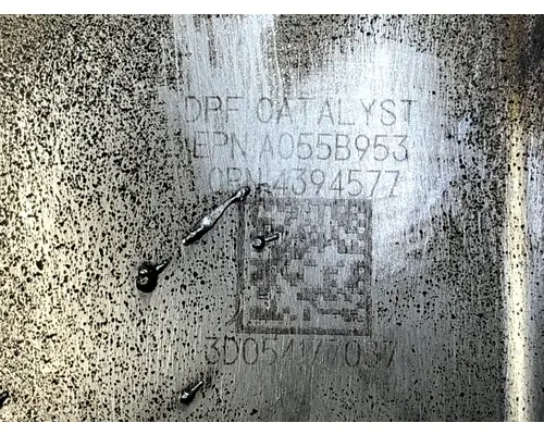 Cummins X15 Exhaust DPF Assembly