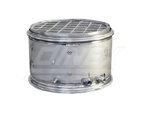 Cummins X15 Exhaust DPF Assembly
