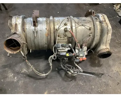 DPF (Diesel Particulate Filter) Cummins X15 Vander Haags Inc Dm