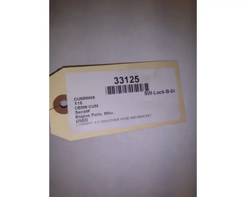 Oil Pump CUMMINS X15 Hagerman Inc.