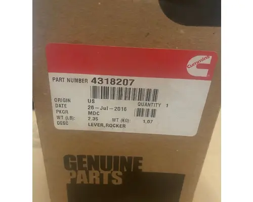 Cummins X15 Rocker Arm