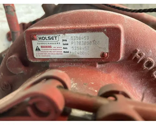 Cummins X15 TurbochargerSupercharger