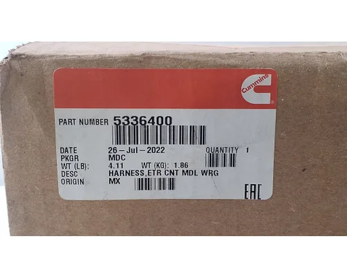Cummins  Electrical Parts, Misc.