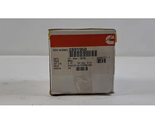 Cummins  Engine Parts, Misc.